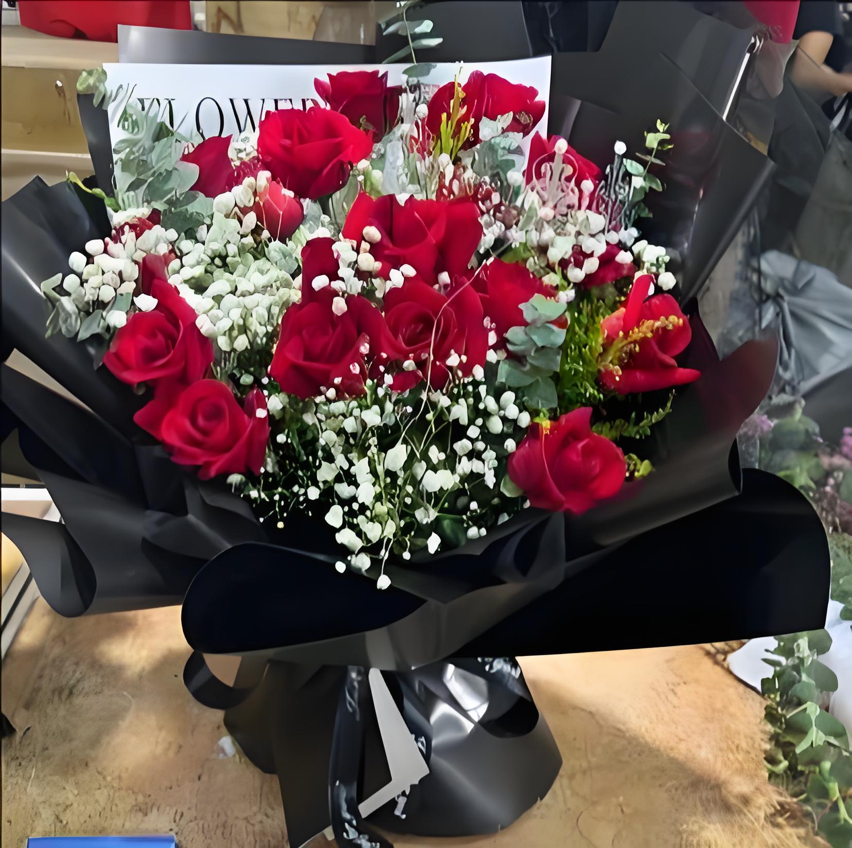 河池罗城县花店