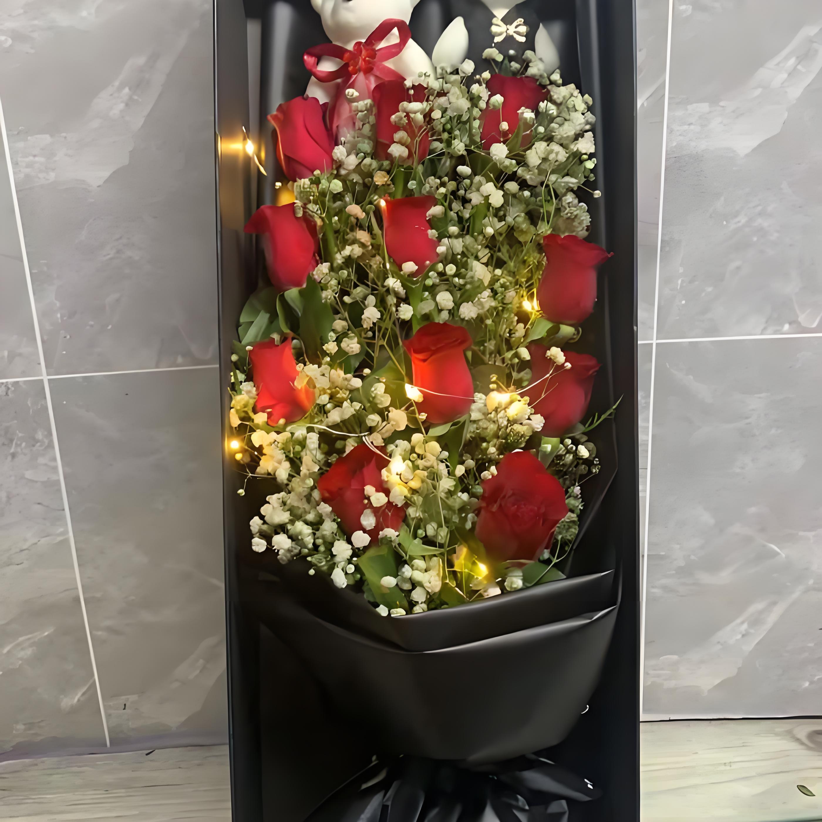 河池罗城县花店