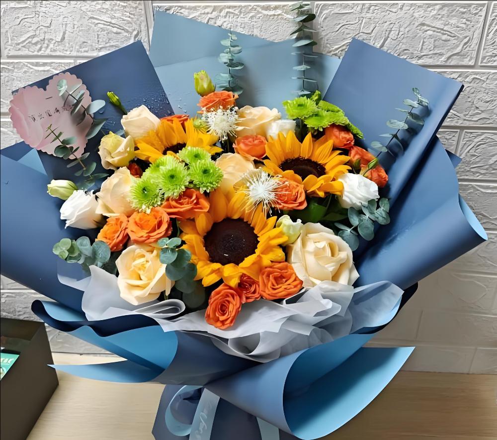 河池罗城县花店