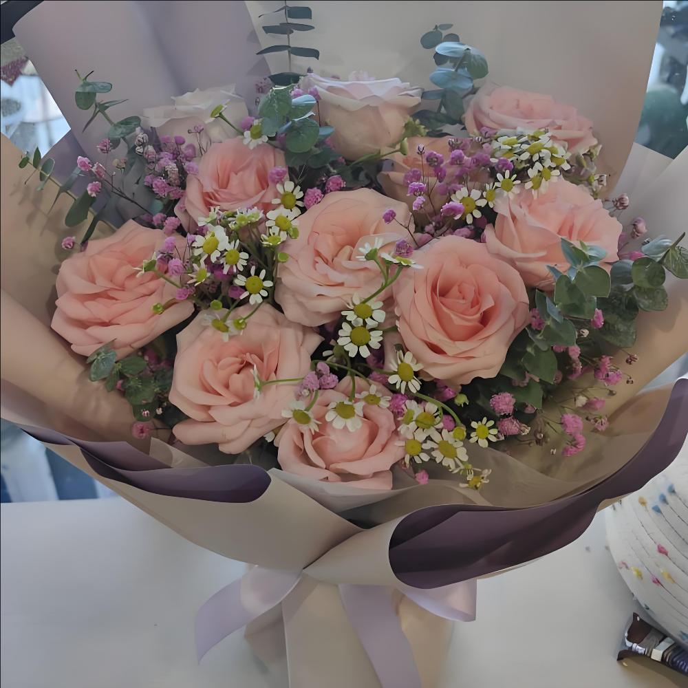河池罗城县花店